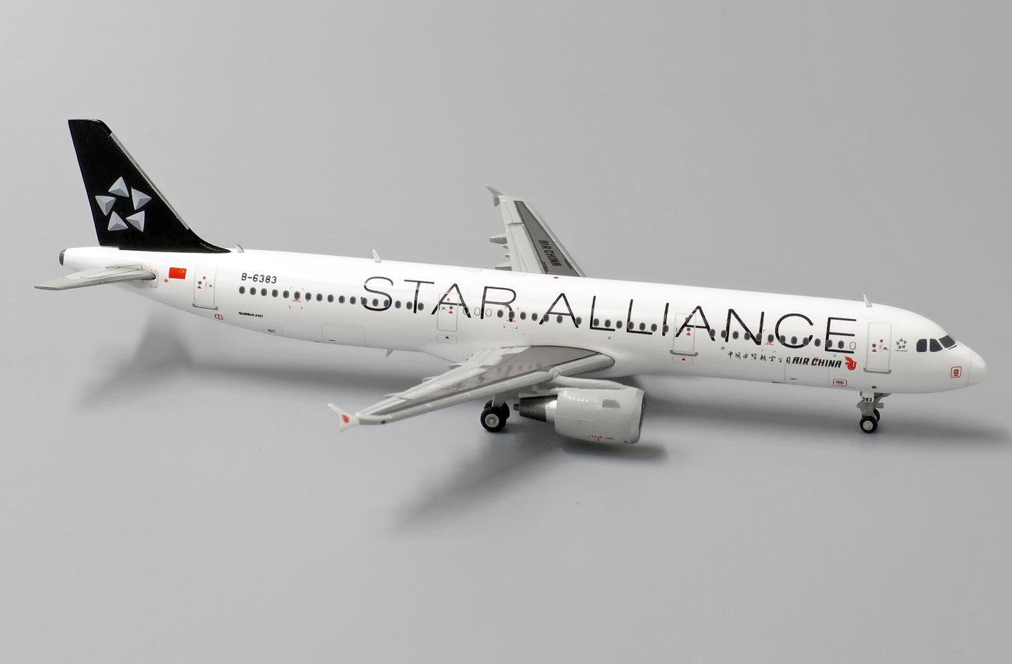 JC WINGS A321 AIR CHINA "STAR ALLIANCE" REG: B-6383
