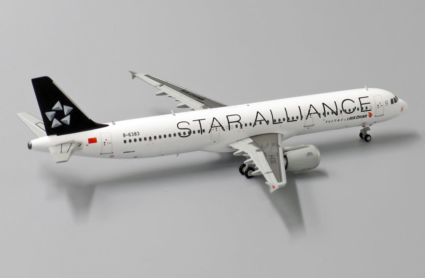 JC WINGS A321 AIR CHINA "STAR ALLIANCE" REG: B-6383