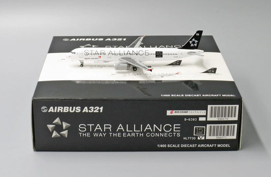 JC WINGS A321 ASIANA AIRLINES "STAR ALLIANCE 15 YEARS" REG: HL7730