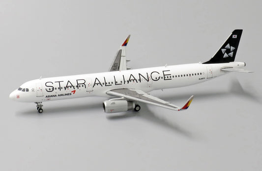JC WINGS A321 ASIANA AIRLINES STAR ALLIANCE REG: HL8071
