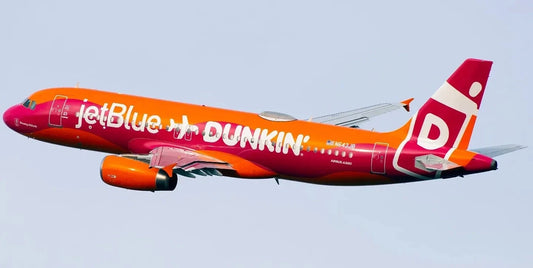 JC WINGS A320 JETBLUE "DUNKIN" REG: N643JB