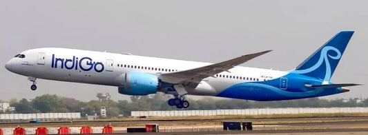 JC WINGS B787-9 DREAMLINER INDIGO REG: LN-FNC