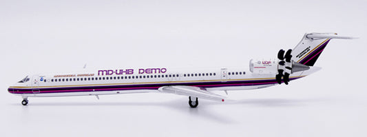 JC WINGS MD-81 HOUSE COLOUR "FANTASY" REG: N980DC