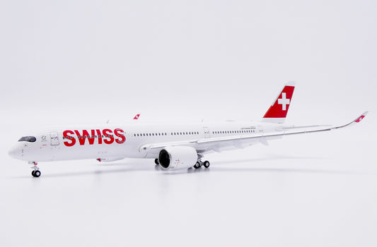 JC WINGS A350-900XWB SWISS (FLAPS DOWN) REG: HB-IFB