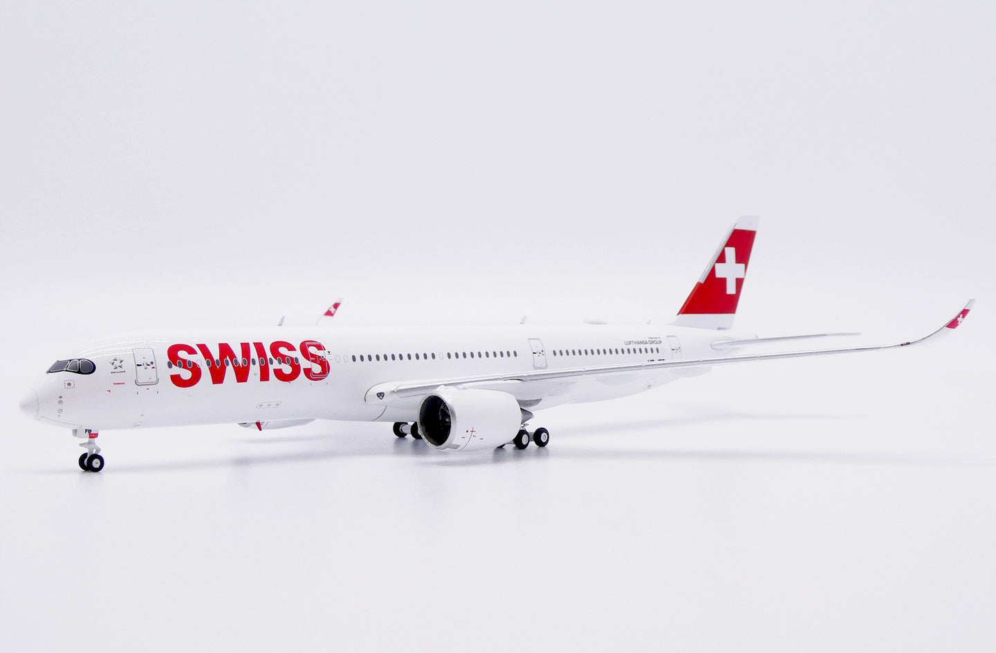 JC WINGS A350-900XWB SWISS REG: HB-IFB