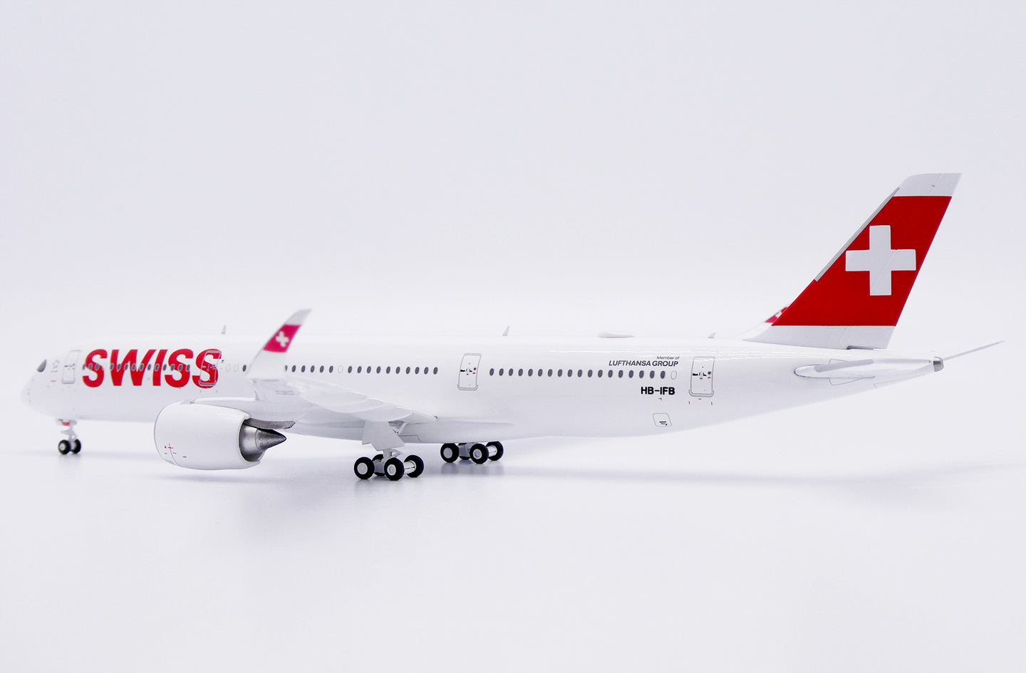 JC WINGS A350-900XWB SWISS REG: HB-IFB