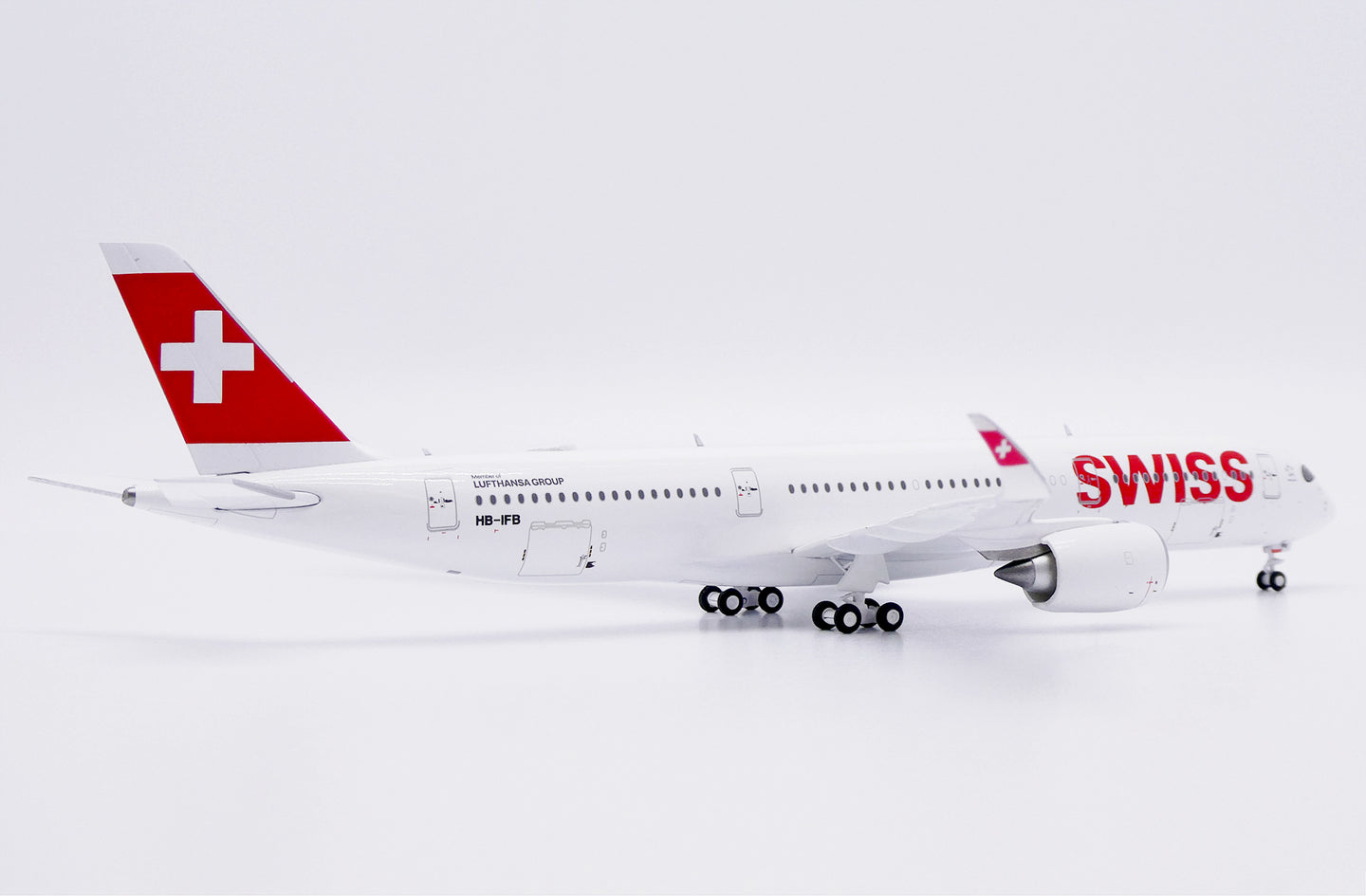 JC WINGS A350-900XWB SWISS REG: HB-IFB