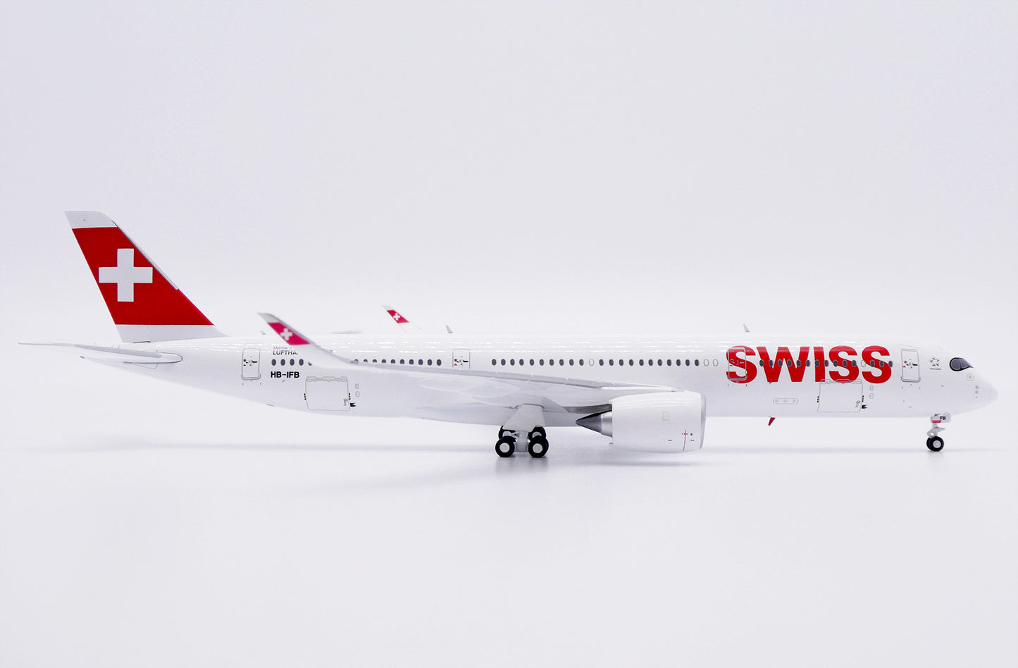 JC WINGS A350-900XWB SWISS REG: HB-IFB