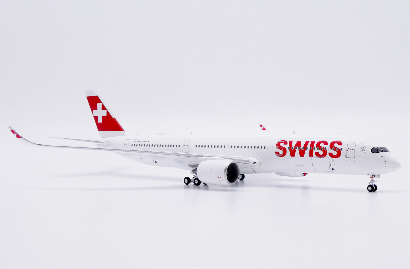 JC WINGS A350-900XWB SWISS REG: HB-IFB