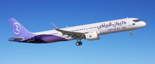 JC WINGS A321XLR RIYADH AIR REG: F-WWBZ