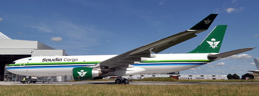 JC WINGS A330-300 (P2F) SAUDIA CARGO REG: EI-LKD