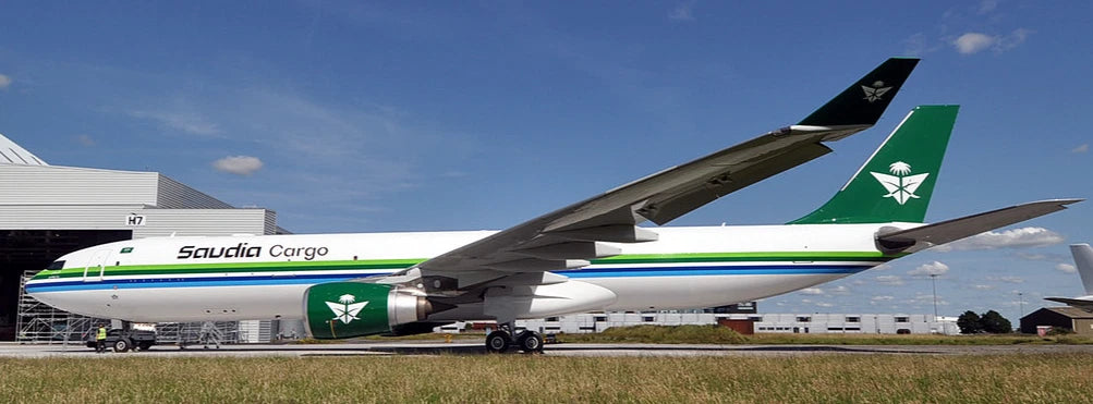 JC WINGS A330-300 (P2F) SAUDIA CARGO REG: EI-LKD