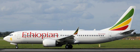 JC WINGS B737 MAX 8 ETHIOPIAN AIRLINES REG: ET-AVL