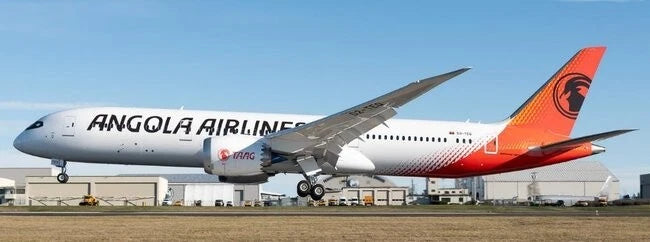 JC WINGS B787-9 DREAMLINER TAAG-LINHAS AEREAS DE ANGOLA AIRLINES REG: D2-TEQ