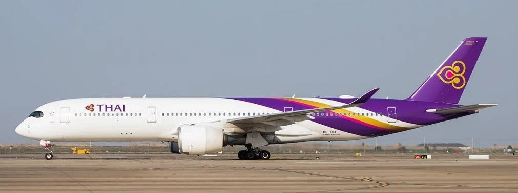 JC WINGS A350-900XWB THAI AIRWAYS REG: HS-THX