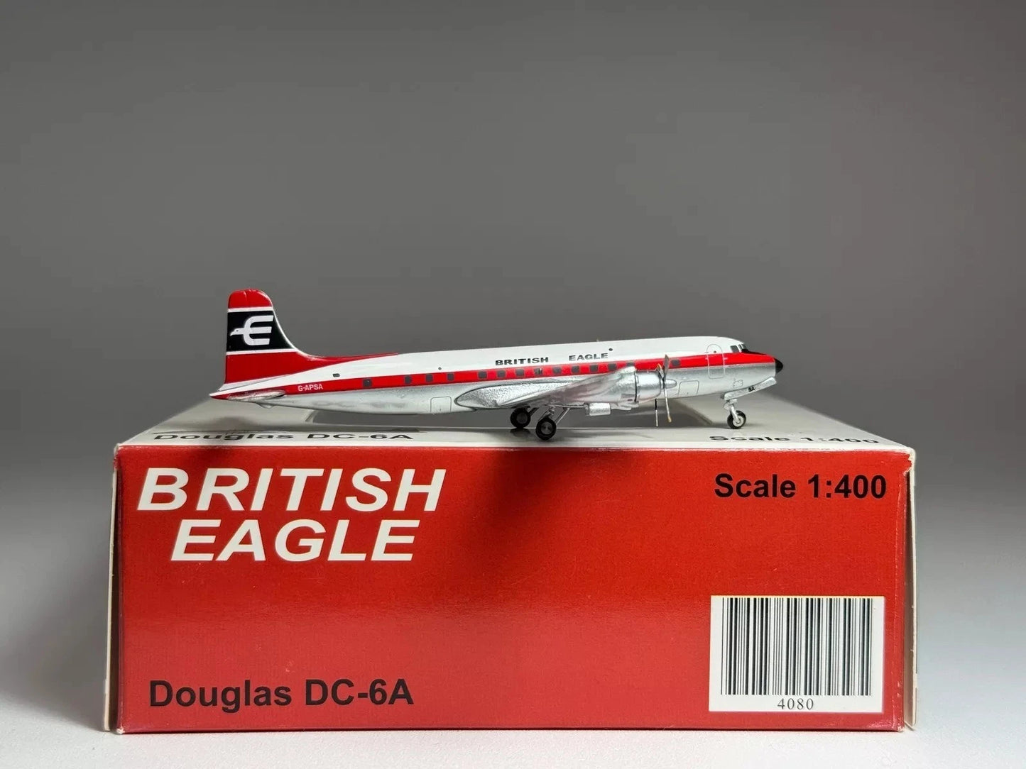 JC WINGS DC-6A BRITISH EAGLE REG: G-APSA