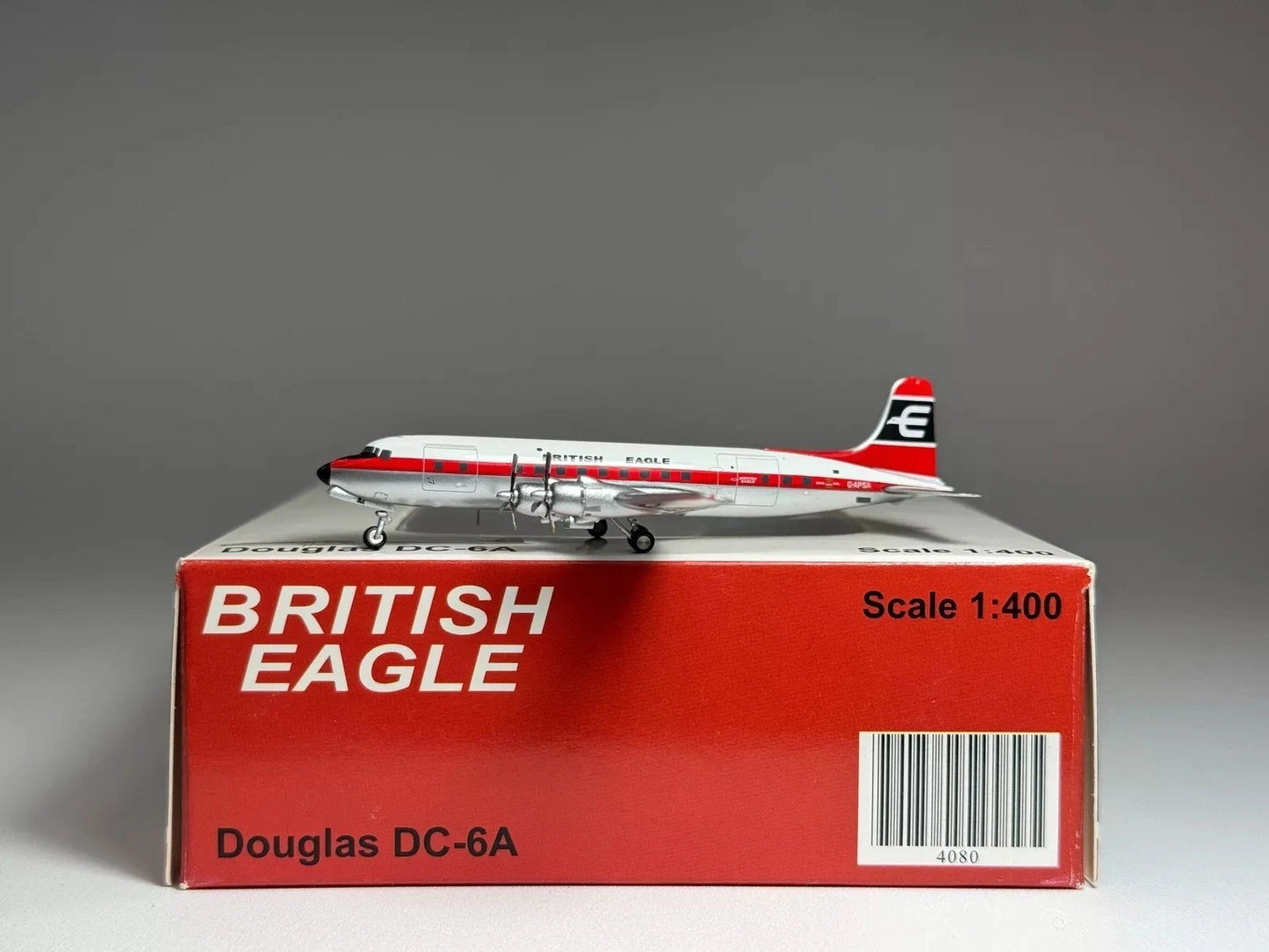 JC WINGS DC-6A BRITISH EAGLE REG: G-APSA