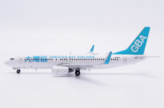 JC WINGS B737-800 GREATER BAY AIRLINES (GBA) REG: B-KJC