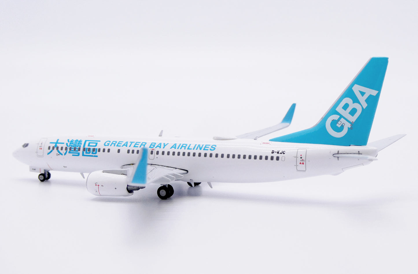 JC WINGS B737-800 GREATER BAY AIRLINES (GBA) REG: B-KJC