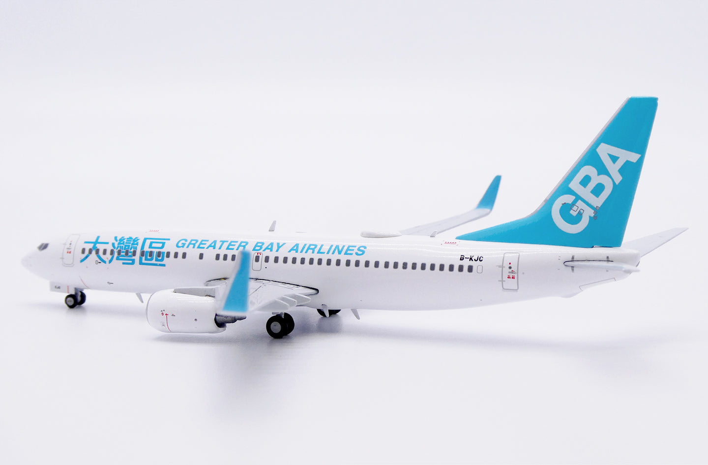 JC WINGS B737-800 GREATER BAY AIRLINES (GBA) REG: B-KJC