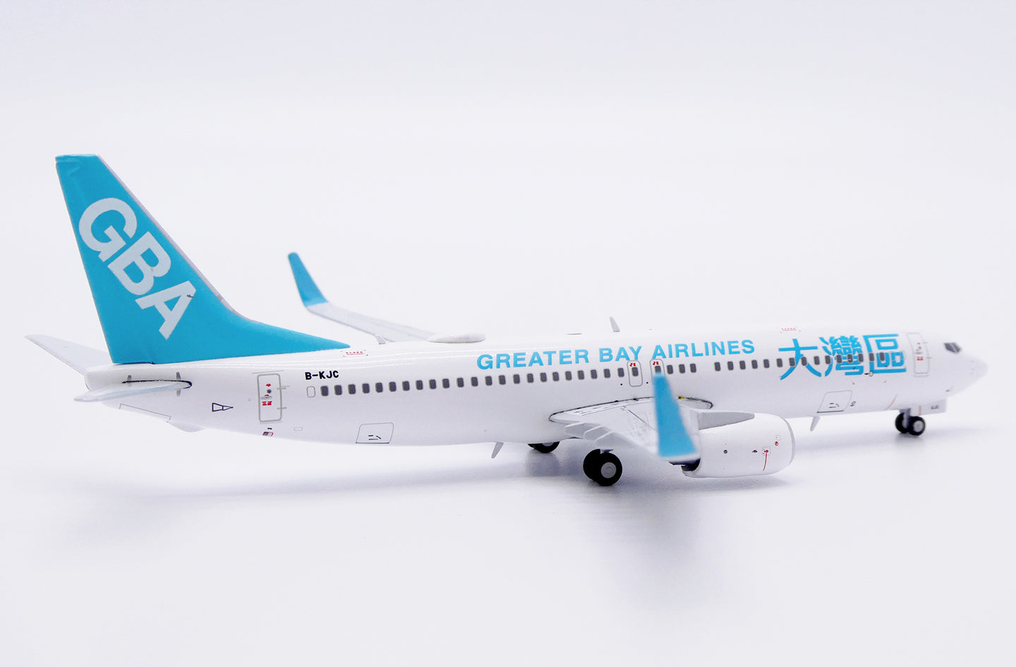 JC WINGS B737-800 GREATER BAY AIRLINES (GBA) REG: B-KJC