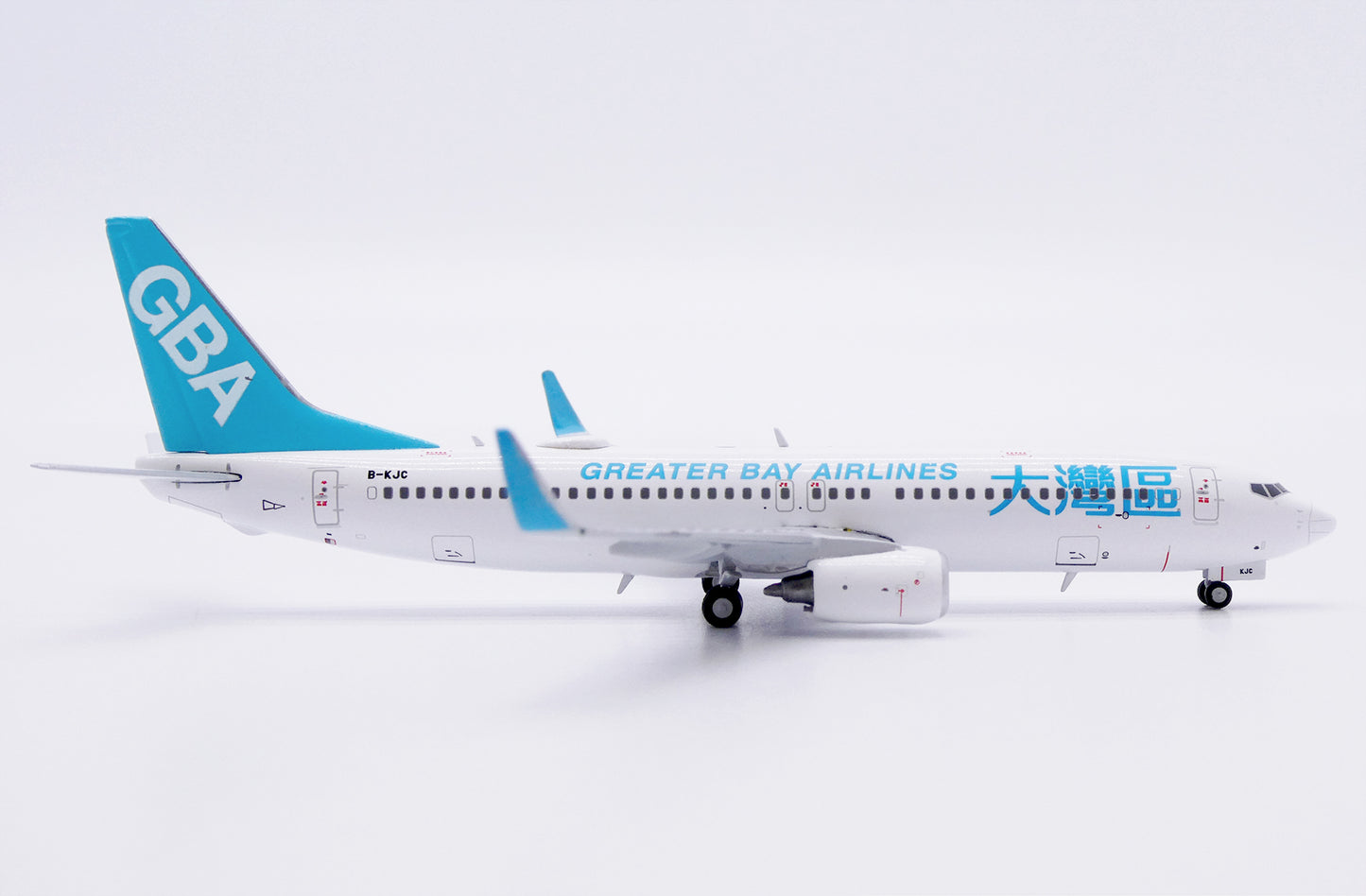 JC WINGS B737-800 GREATER BAY AIRLINES (GBA) REG: B-KJC