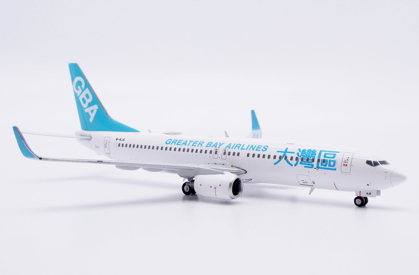 JC WINGS B737-800 GREATER BAY AIRLINES (GBA) REG: B-KJC