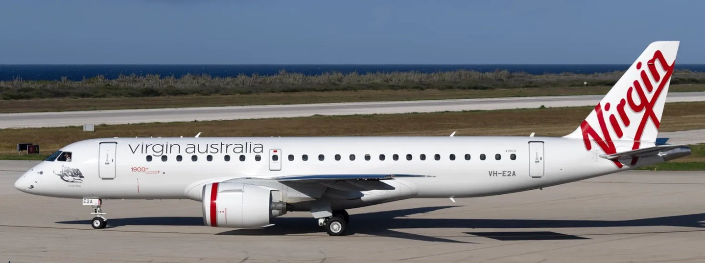 JC WINGS E190-E2 VIRGIN AUSTRALIA "1900TH EMBRAER E-JET" REG: VH-E2A
