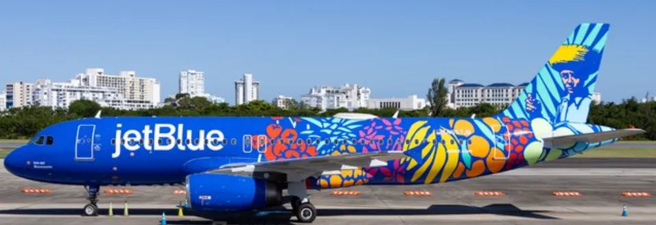 JC WINGS A320-200 JETBLUE "ISLA DEL BLUENCANTO" REG: N657JB