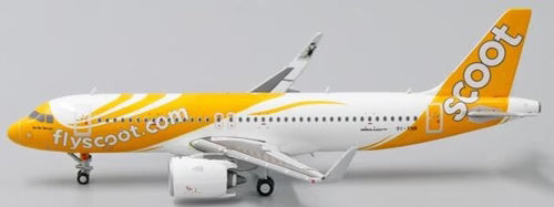 JC WINGS A320NEO SCOOT REG: 9V-TNB