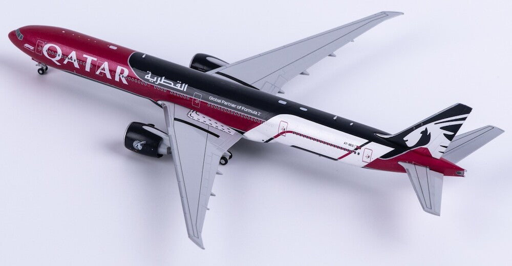 JC WINGS XX40844 1/400 B777-300ER QATAR AIRWAYS "FORMULA 1" REG: A7-BEG