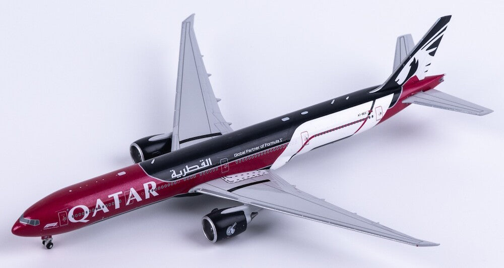 JC WINGS XX40844 1/400 B777-300ER QATAR AIRWAYS "FORMULA 1" REG: A7-BEG
