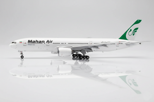 JC WINGS B777-200ER MAHAN AIR "IRANS 1ST BOEING 777" REG: EP-MTC