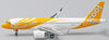 JC WINGS A320NEO SCOOT REG: 9V-TNB