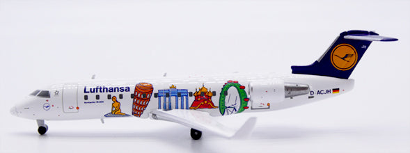 JC WINGS CRJ-200LR LUFTHANSA REGIONAL REG: D-ACJH