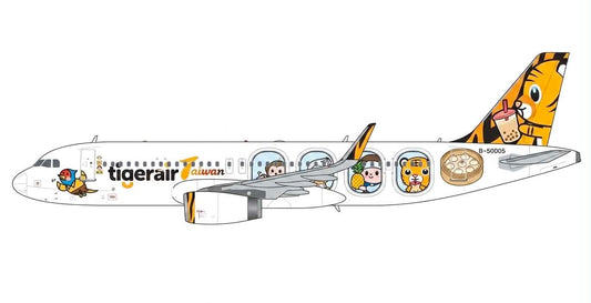 JC WINGS A320 TIGERAIR TAIWAN "OKAYAMA MOMOTARO" REG: B-50005