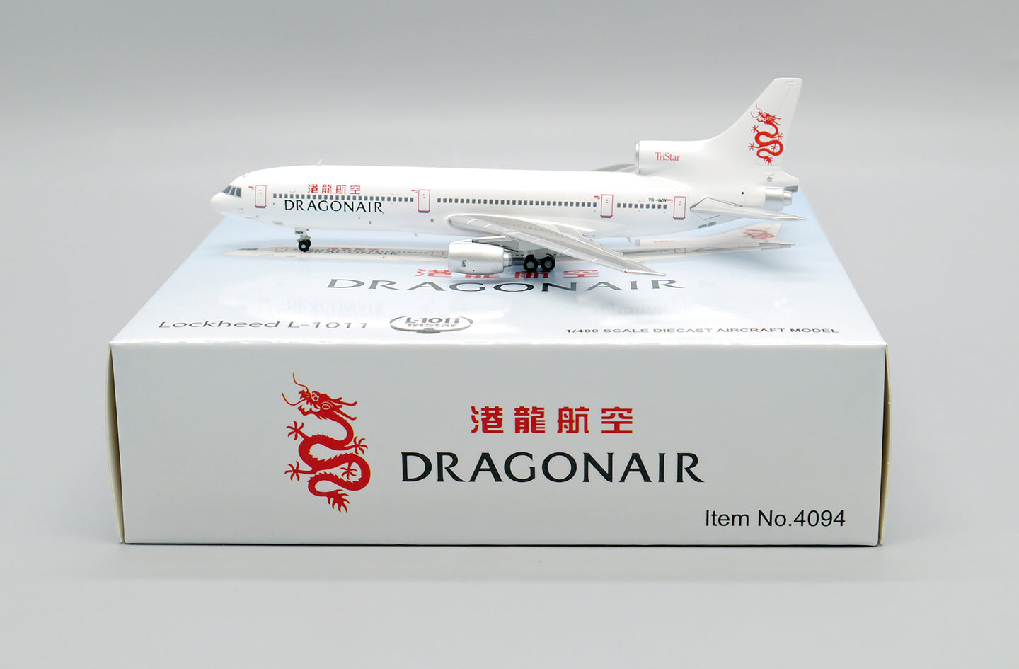 JC WINGS L-1011 DRAGONAIR TRISTAR REG: VR-HMW