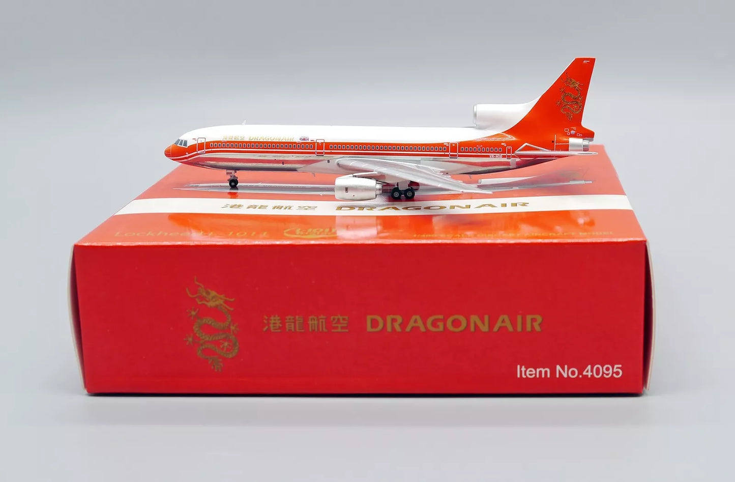 JC WINGS L-1011 DRAGONAIR TRISTAR (POLISHED) REG: VR-HOD