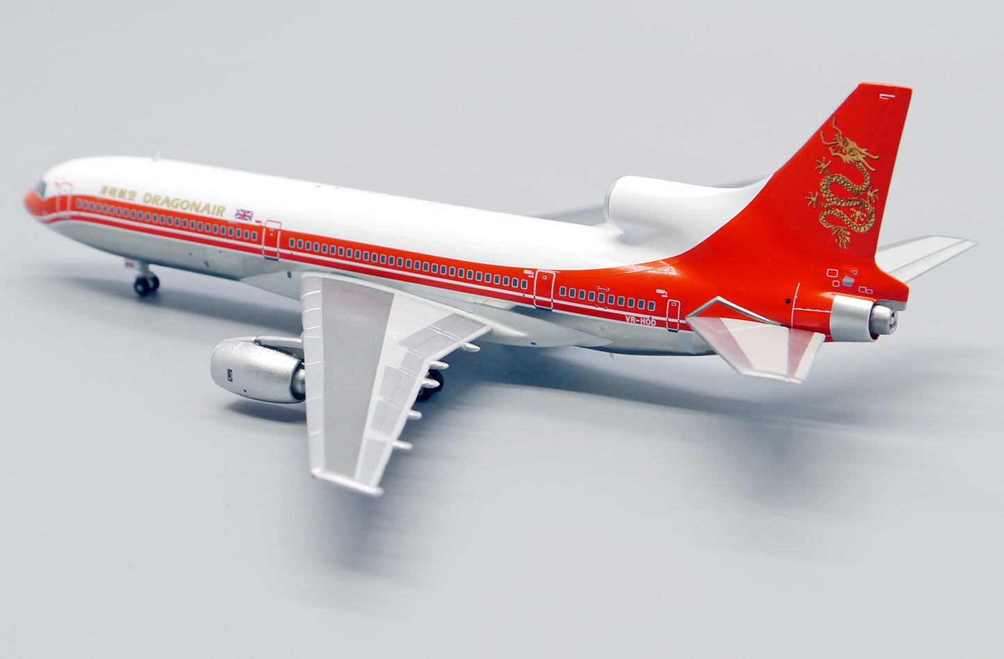 JC WINGS L-1011 DRAGONAIR TRISTAR (POLISHED) REG: VR-HOD