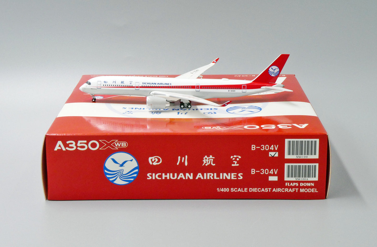 JC WINGS A350 SICHUAN AIRLINES REG: B-304V