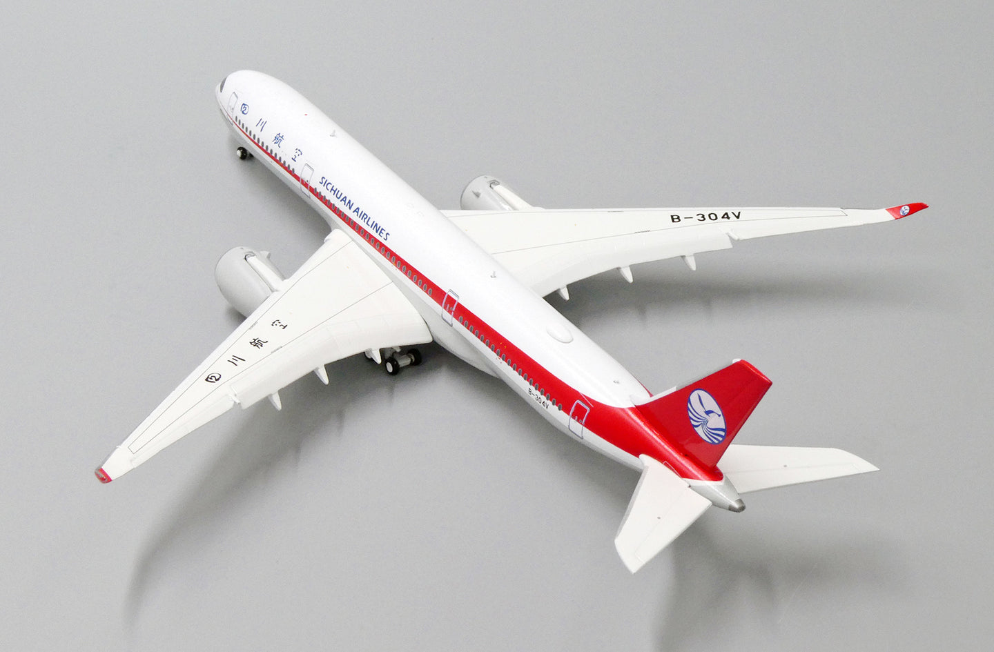 JCWINGS A350 SICHUAN AIRLINES FLAP DOWN REG: B-304V