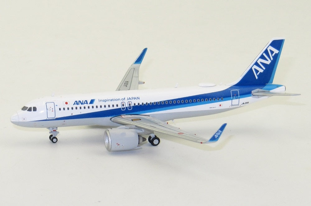 JC WINGS A320-200NEO ANA REG: JA211A
