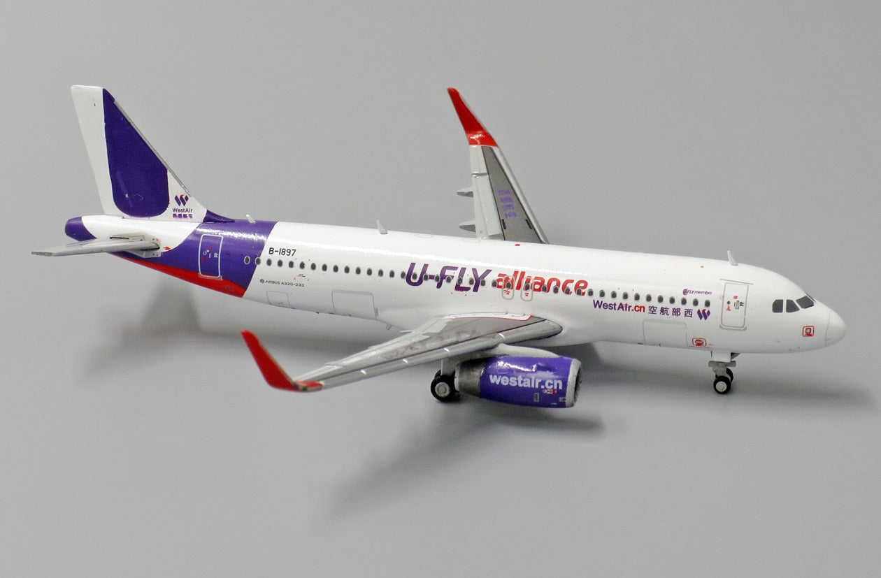 JC WINGS A320 WEST AIR "U-FLY ALLIANCE" REG: B-1897