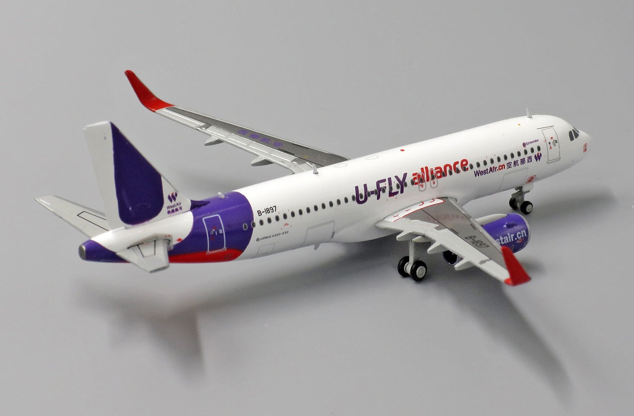 JC WINGS A320 WEST AIR "U-FLY ALLIANCE" REG: B-1897