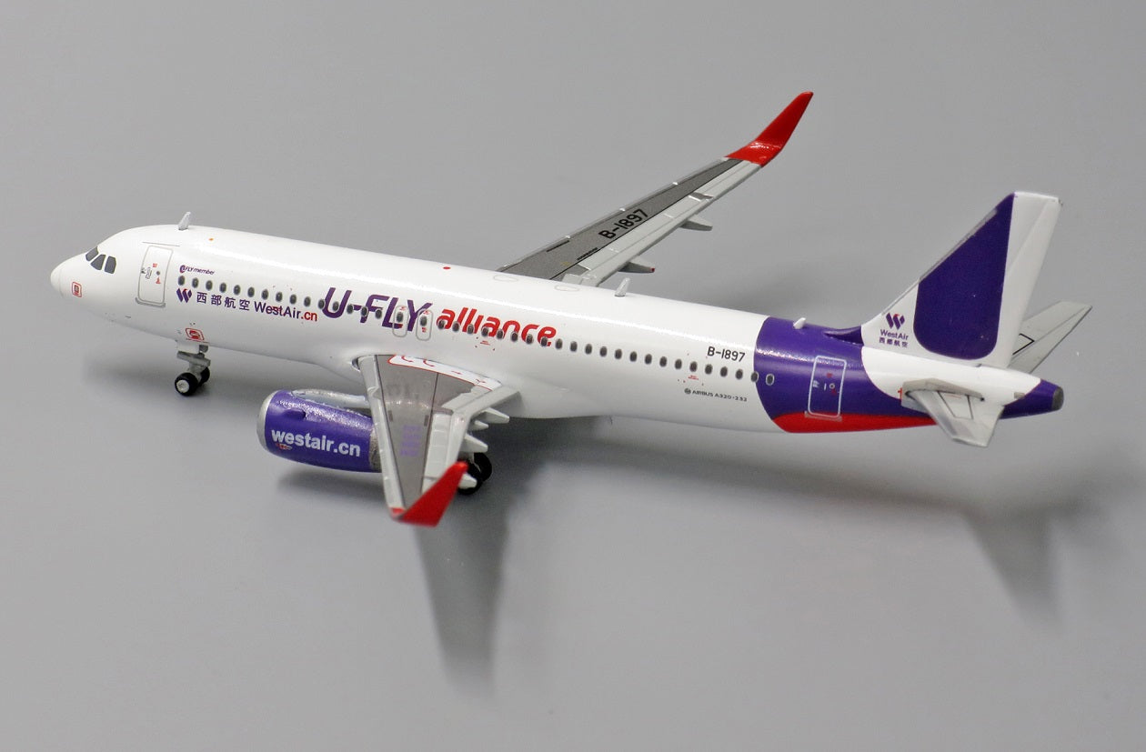 JC WINGS A320 WEST AIR "U-FLY ALLIANCE" REG: B-1897