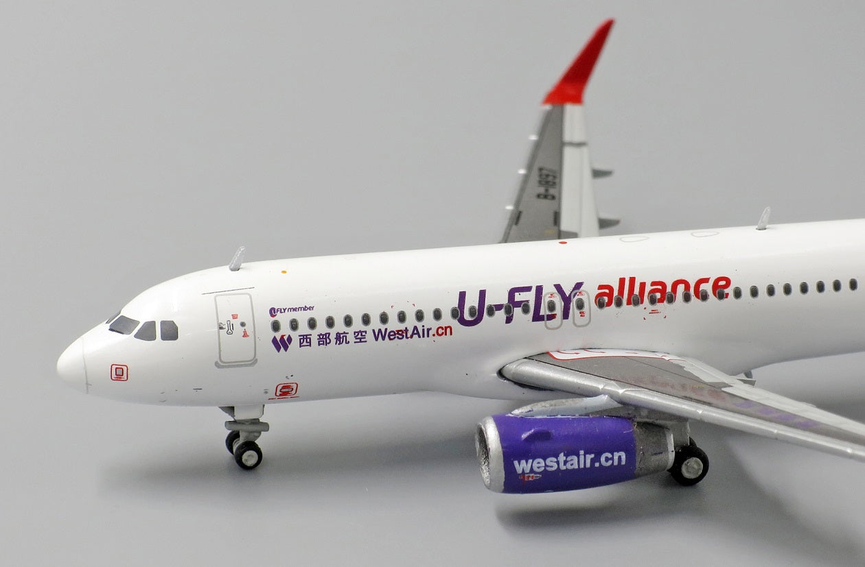 JC WINGS A320 WEST AIR "U-FLY ALLIANCE" REG: B-1897