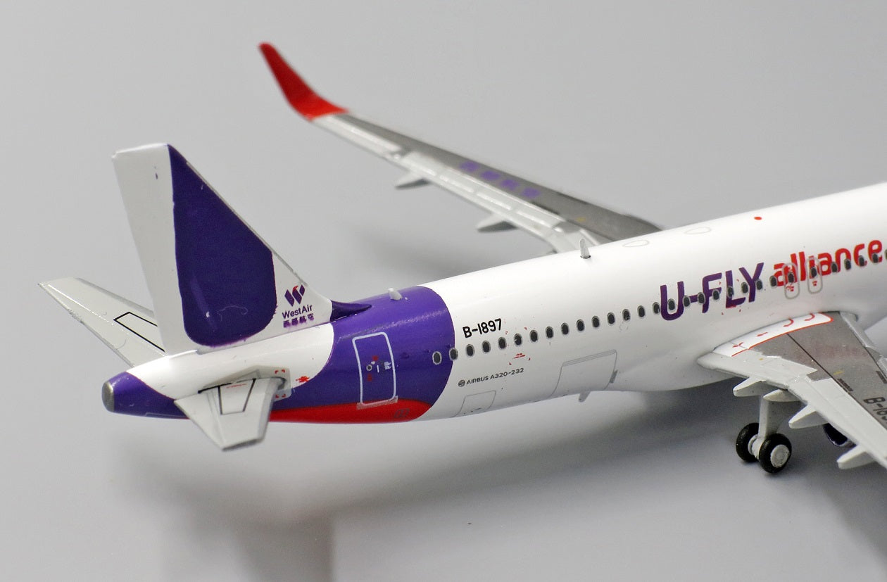 JC WINGS A320 WEST AIR "U-FLY ALLIANCE" REG: B-1897