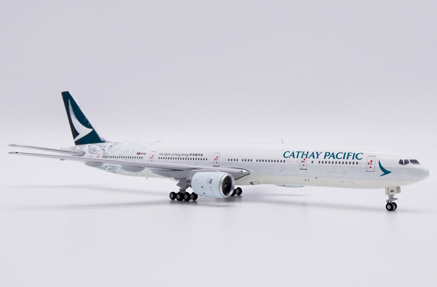 JC WINGS B777-300 CATHAY PACIFIC "THE SPIRIT OF HONG KONG" REG: B-HNK