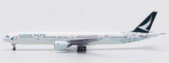 JC WINGS  B777-300 CATHAY PACIFIC "THE SPIRIT OF HONG KONG" (FLAPS DOWN) REG: B-HNK