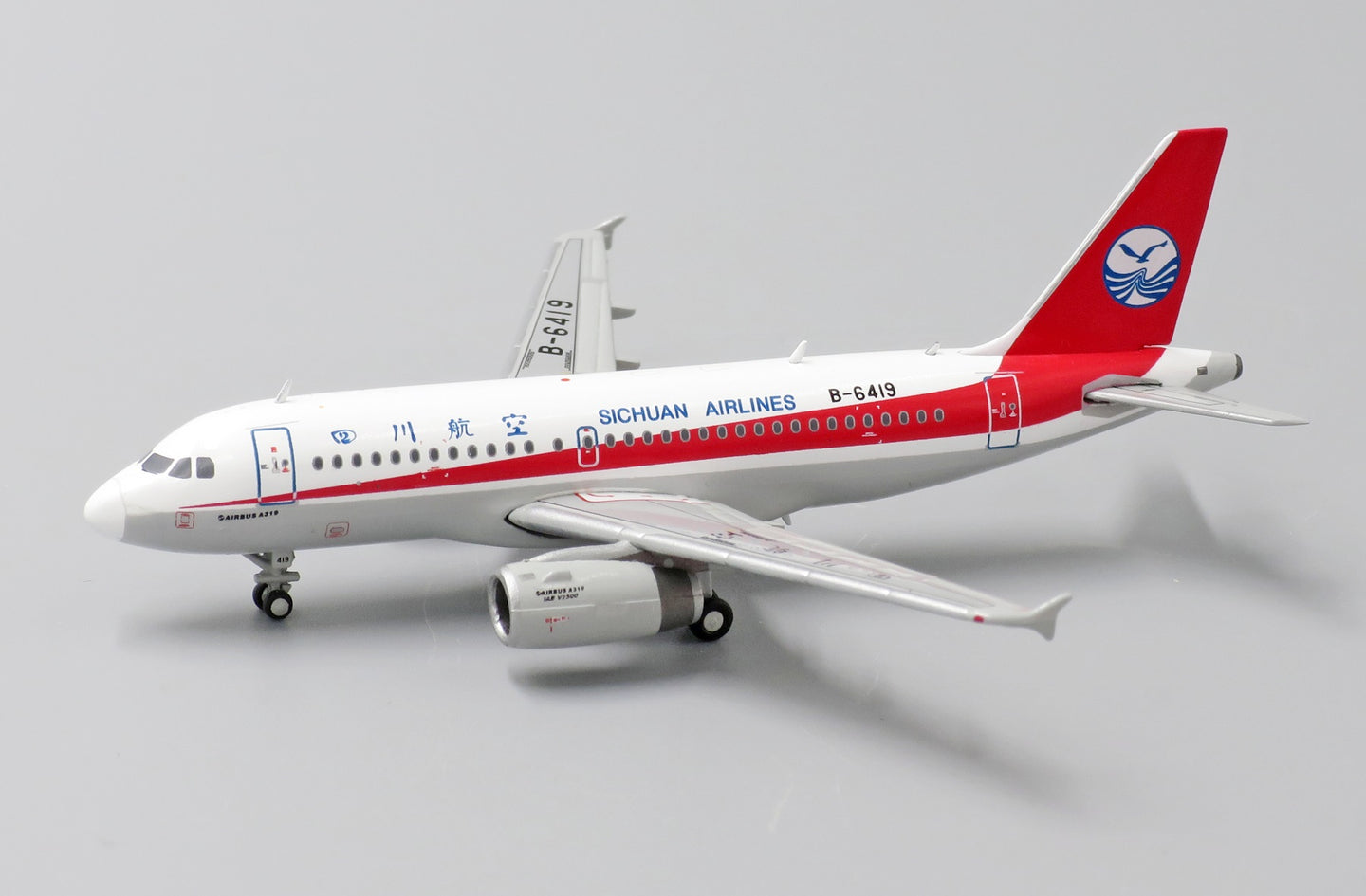 JC WINGS A319 SICHUAN AIRLINES REG: B-6419